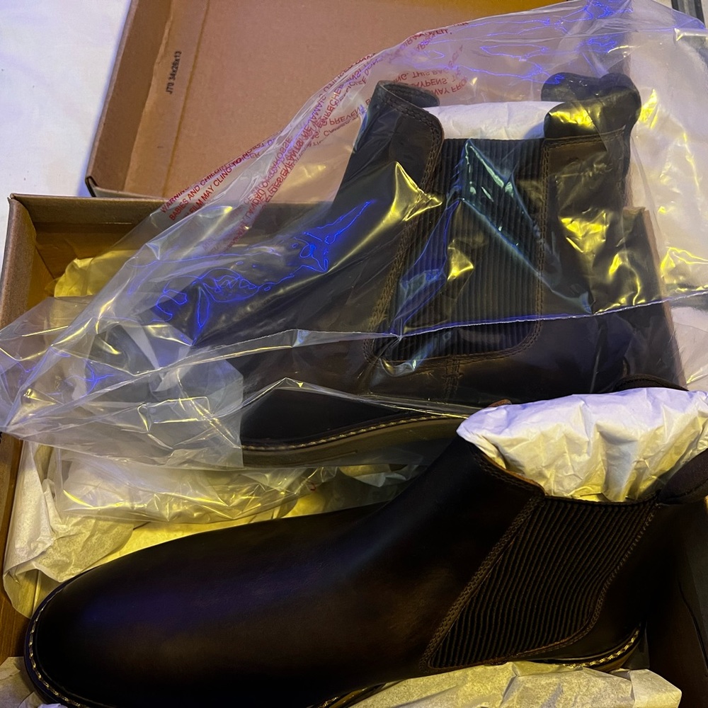 Never worn before. Got them for Christmas last year. Still in original box.